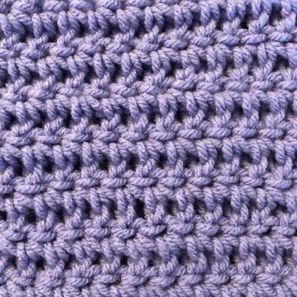 Handmade crochet halter top. New. - Picture 3 of 4